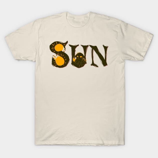 Solar. T-Shirt by stat1c3vent